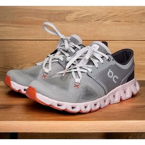 ON Cloud X Shift Women’s Shoes Training Running Sz 7 Alloy Lily EU 38 UK 5 Gray